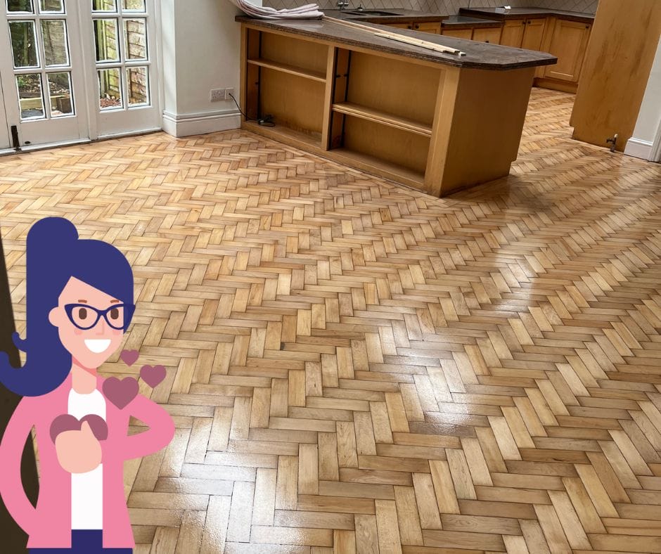 Why families in Newmarket book floor sanding pre-Christmas Floor sanding newmarket