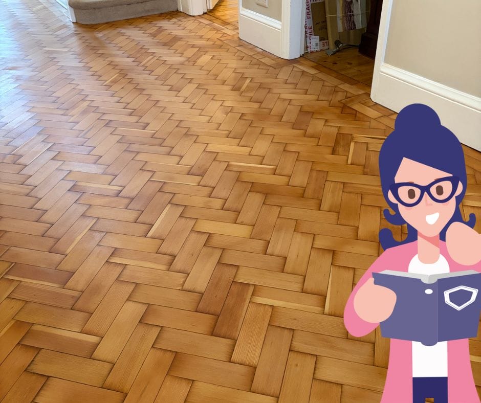 What people often miss before refreshing their wood floors