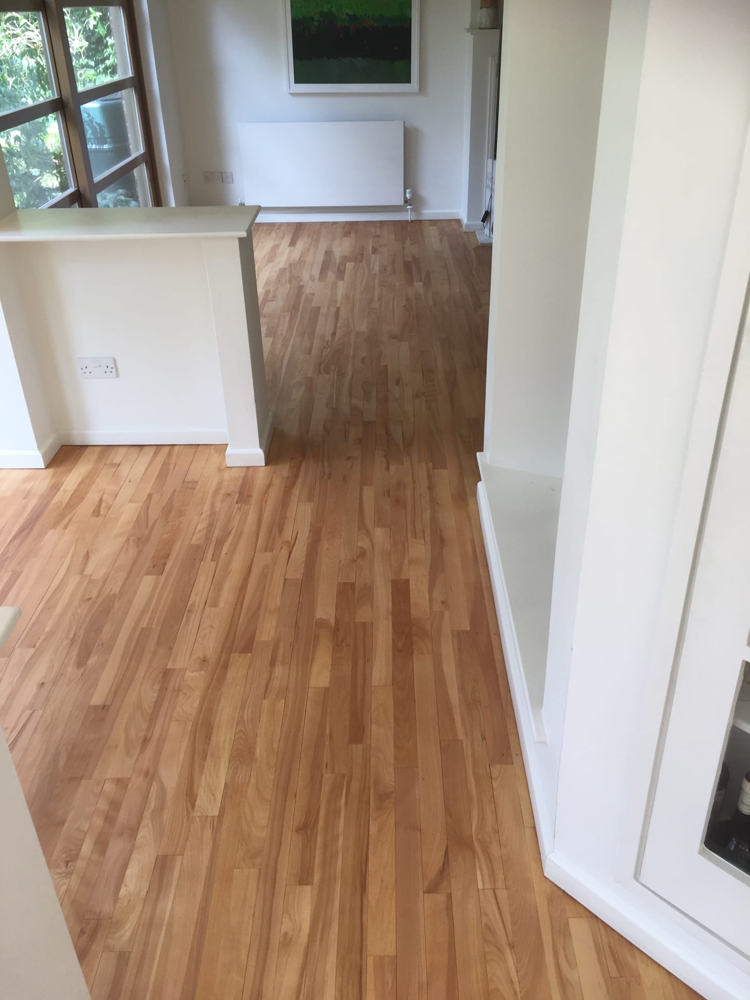 Oiled-Beech-wood-floor-restoration-Newmarket