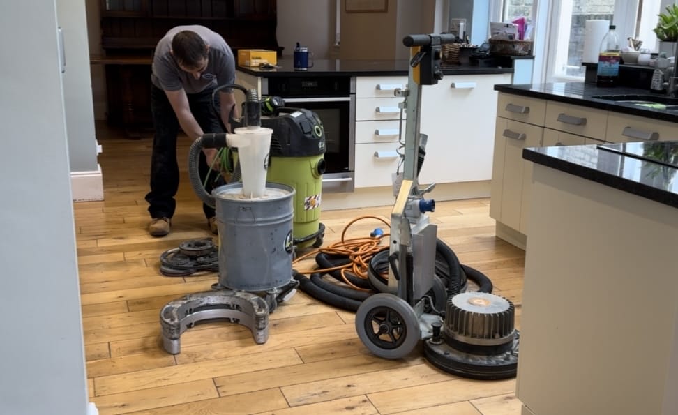 _Dust-free wood floor sanding in Newmarket, what it really means Floor Sanding Newmarket