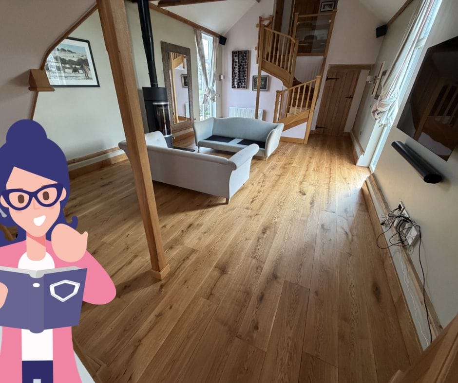 Black stains and dark patches on wood floors, what causes them Floor Sanding Newmarket