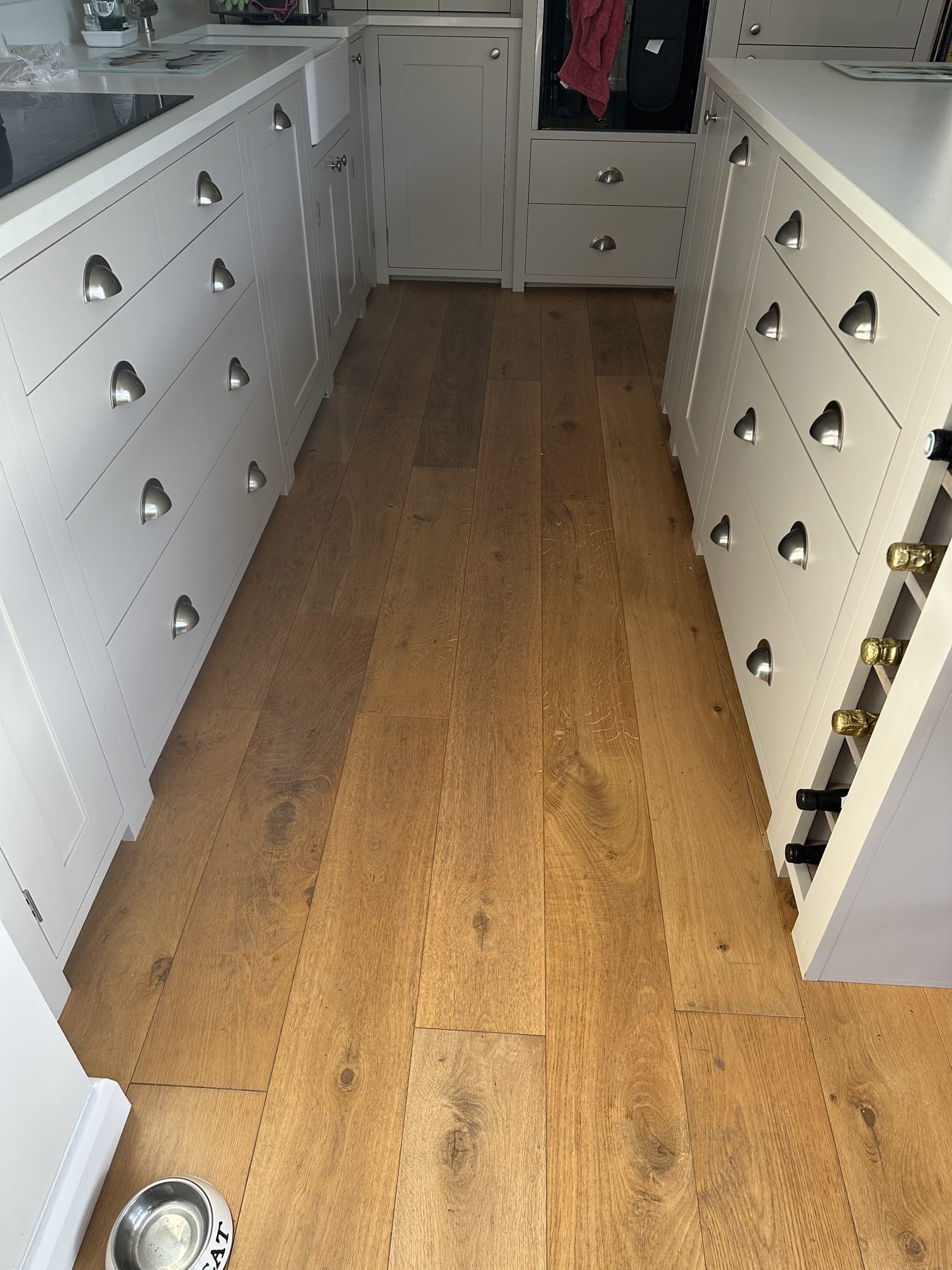 A1 Before wood floor restoration CB3 9JA Floor Sanding Cambridge Hertfordshire Suffolk Essex
