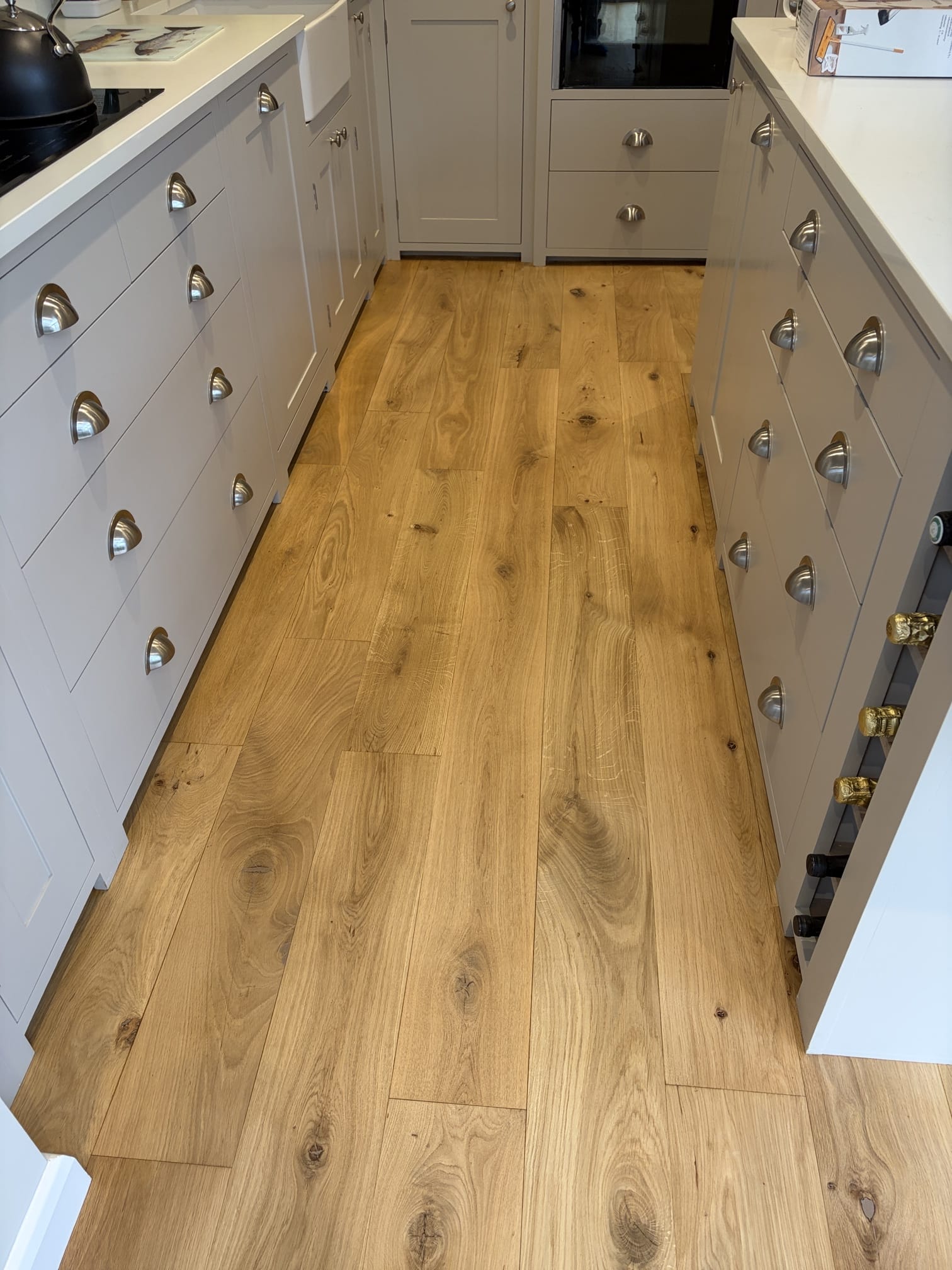 A2 After wood floor restoration CB3 9JA Floor Sanding Cambridge Hertfordshire Suffolk Essex