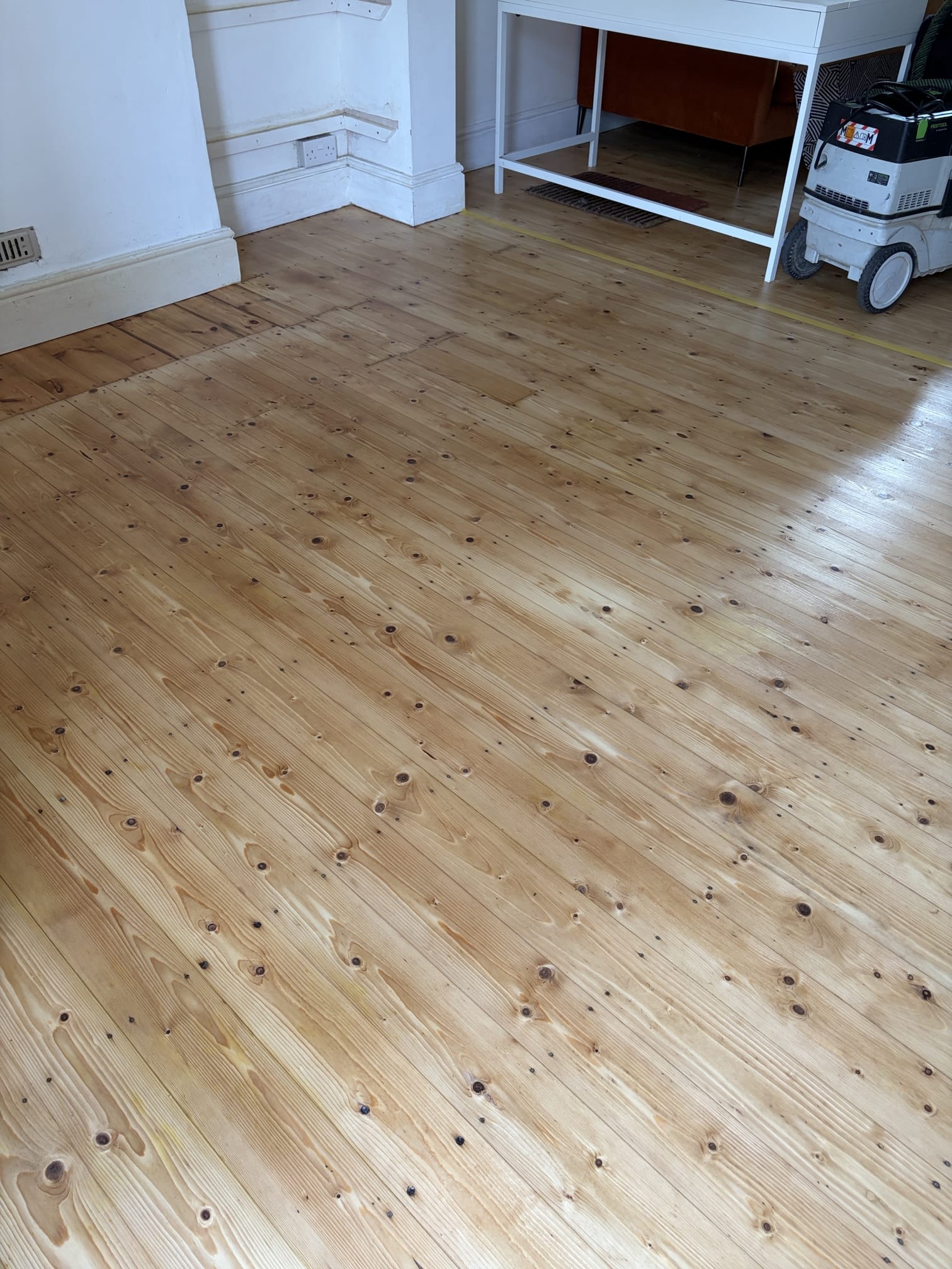 Scratches on Wood Floor: The chair that slowly ruined the floor Floor Sanding Newmarket