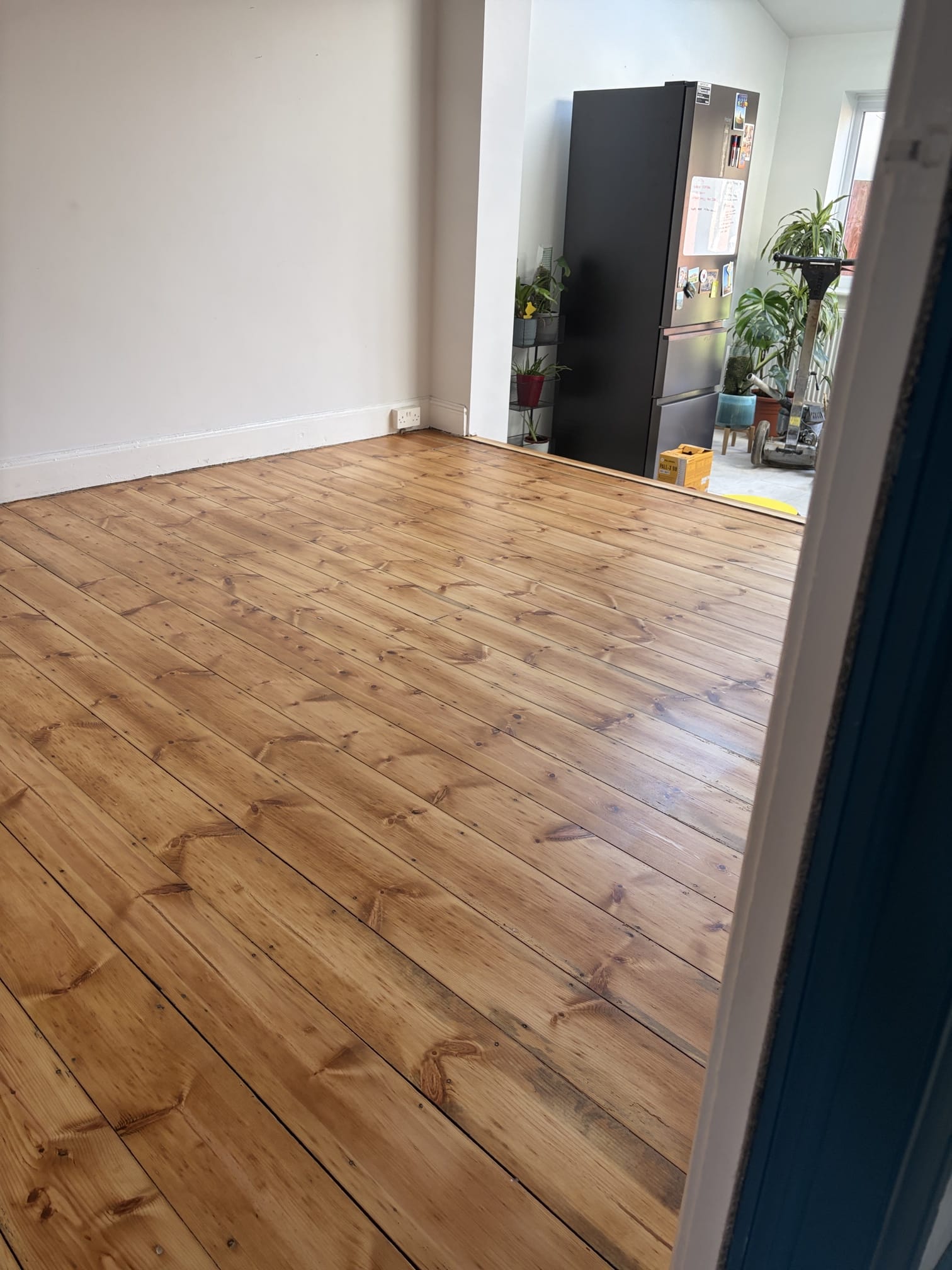 Scratches on Wood Floor: The chair that slowly ruined the floor Floor Sanding Newmarket