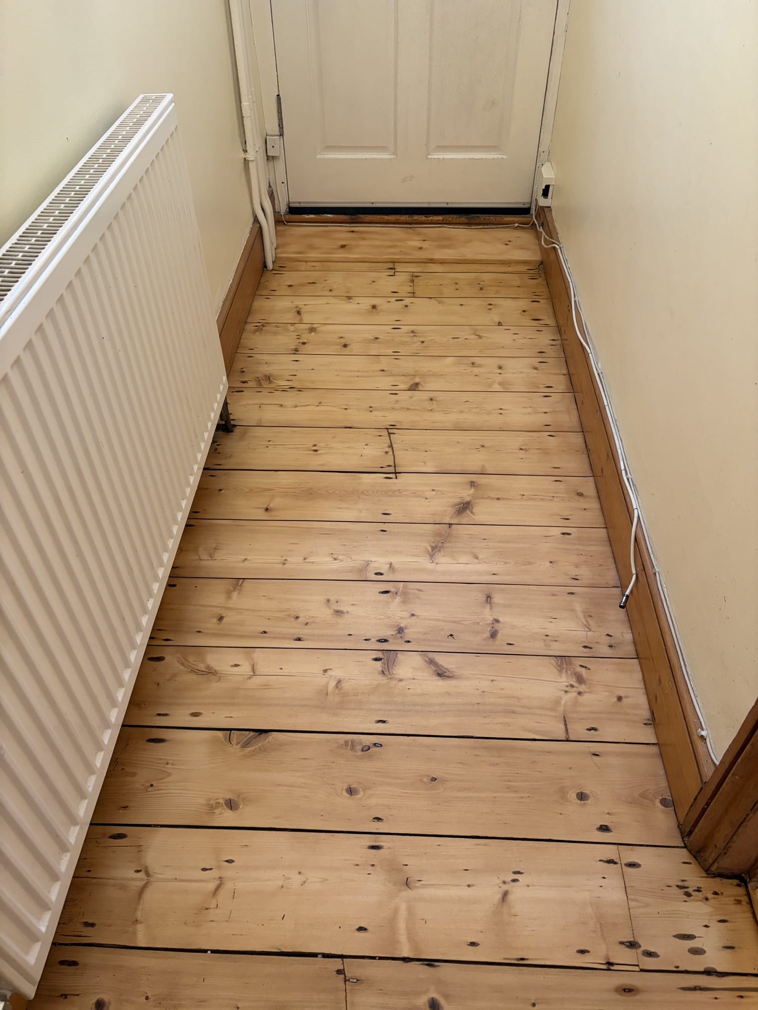 F2 After wood floor restoration Floor Sanding Cambridge Hertfordshire Suffolk Essex