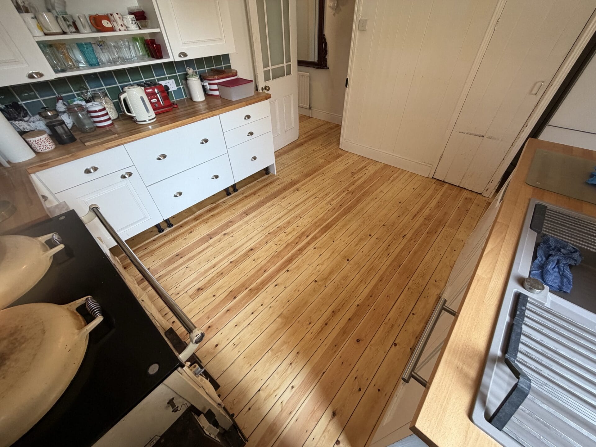 T2 After CB5 8HL wood floor restoration Floor Sanding Cambridge Hertfordshire Suffolk Essex