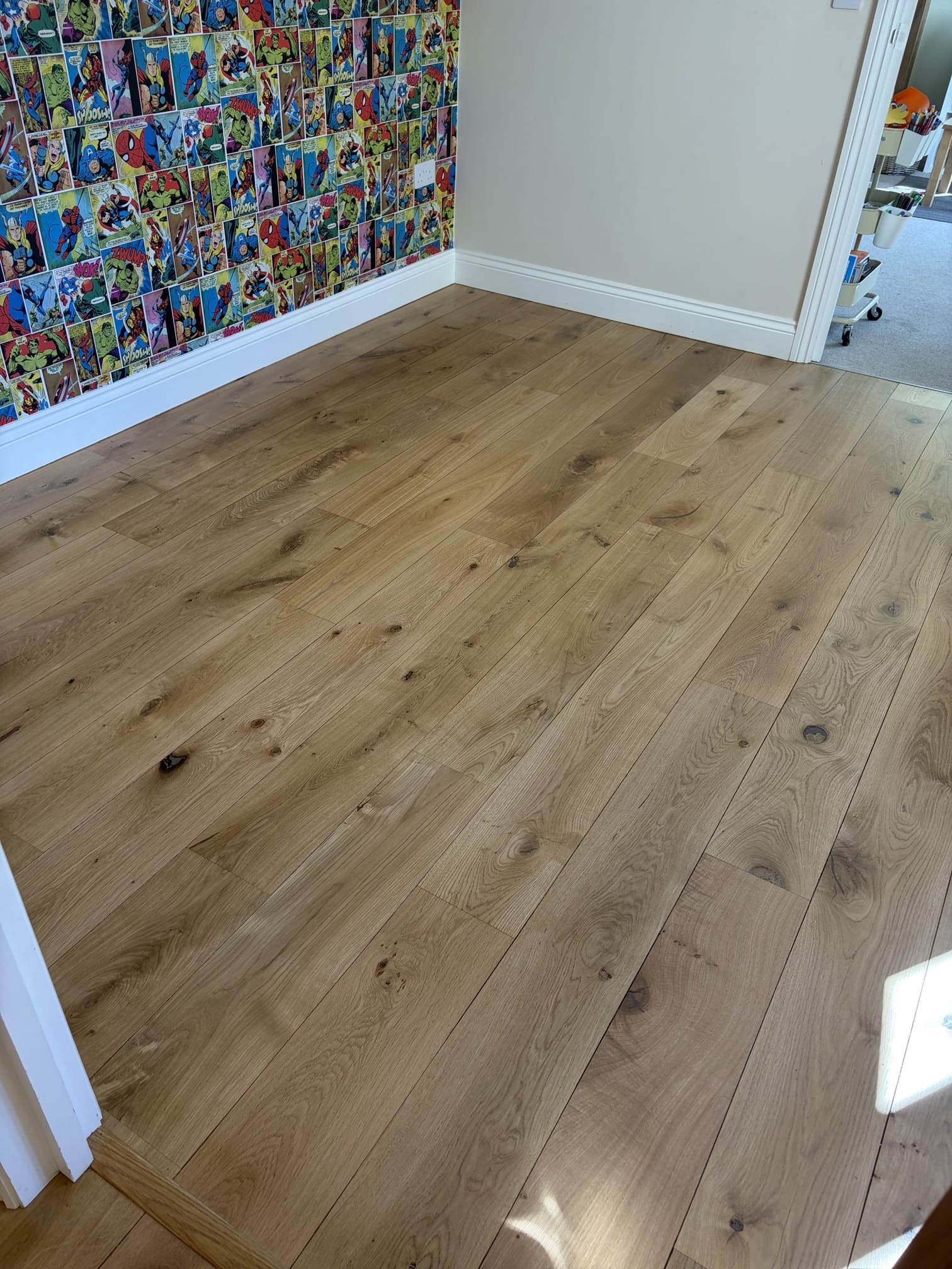 W4 After Wood floor restoration floor sanding art of clean Cambridge Hertfordshire Suffolk Essex