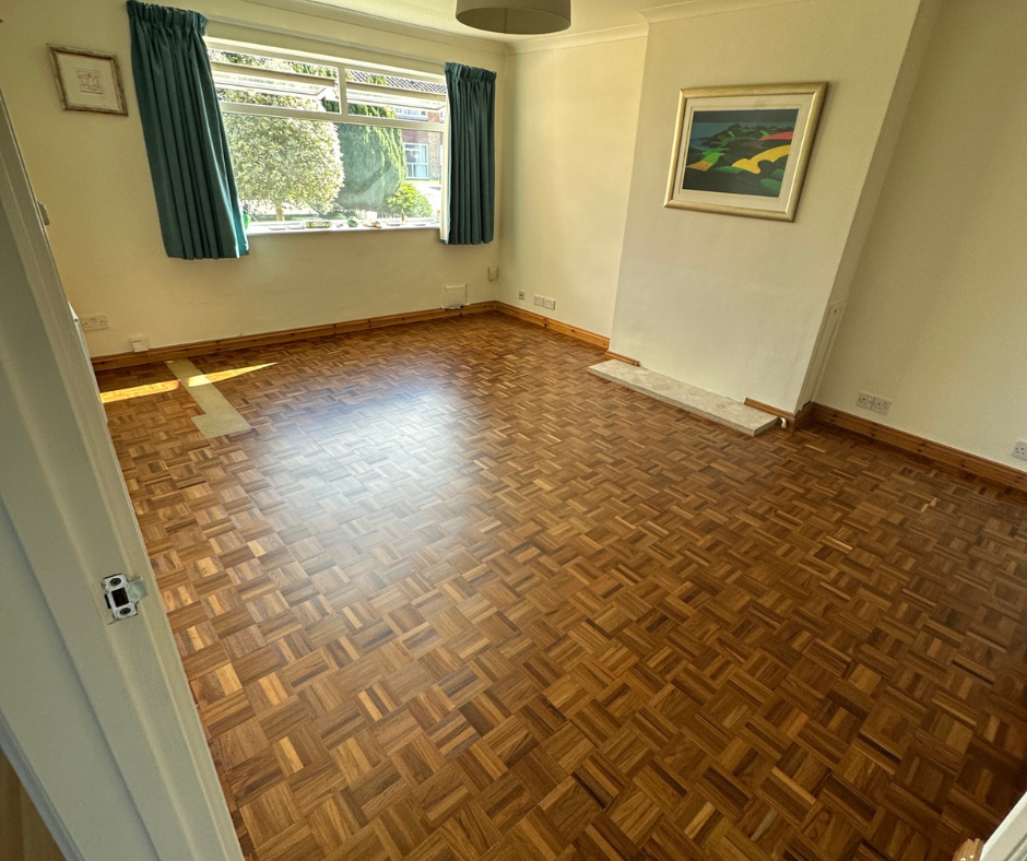Can parquet flooring be restored if blocks are loose or uneven Floor sanding Newmarket (1)